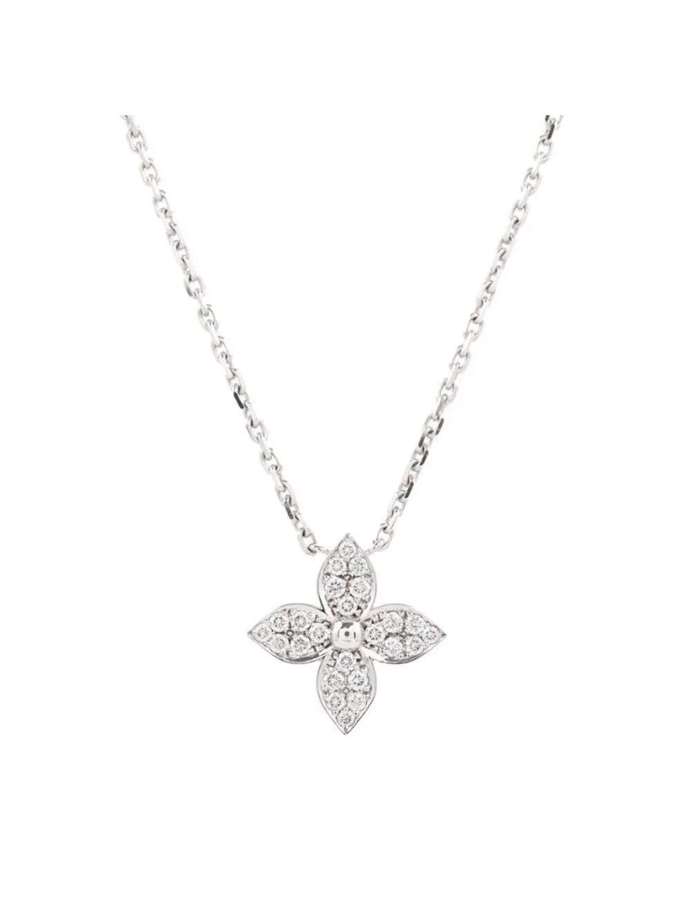 Louis Vuitton Necklace Star Blossom